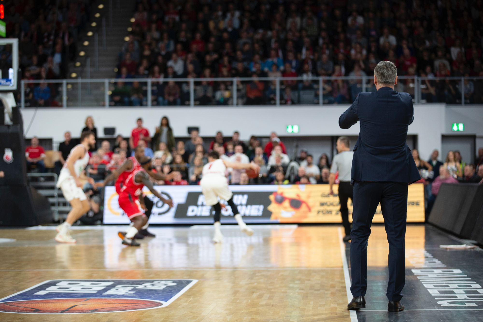 Little Caesars Arena Basketball Game Photo Credit: Markus Spiske Little Caesars Arena Basketball Game Photo Credit: Markus Spiske