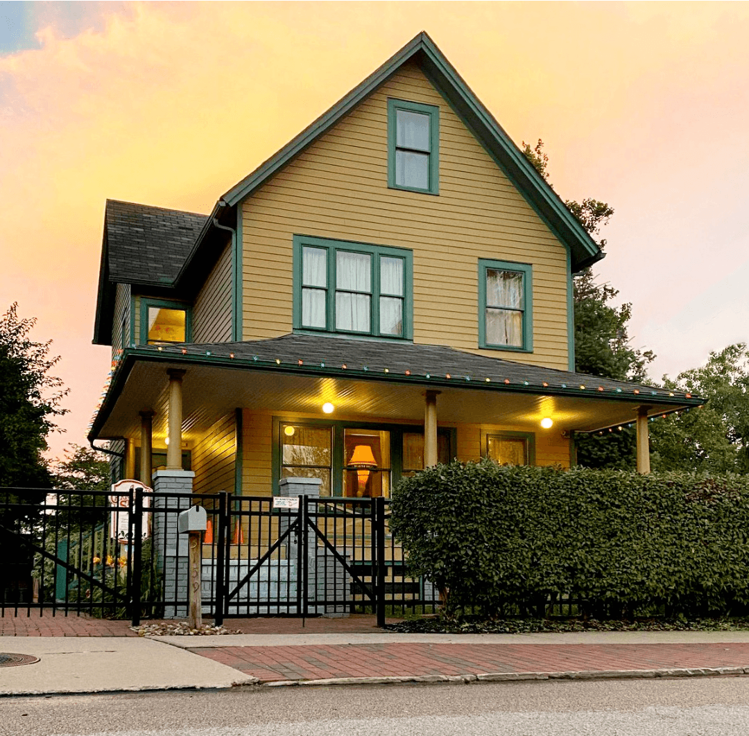 A Christmas Story House & Museum Exterior