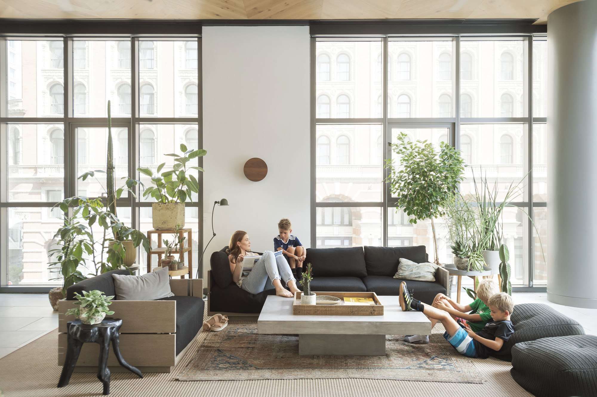 ROOST East Market Living room