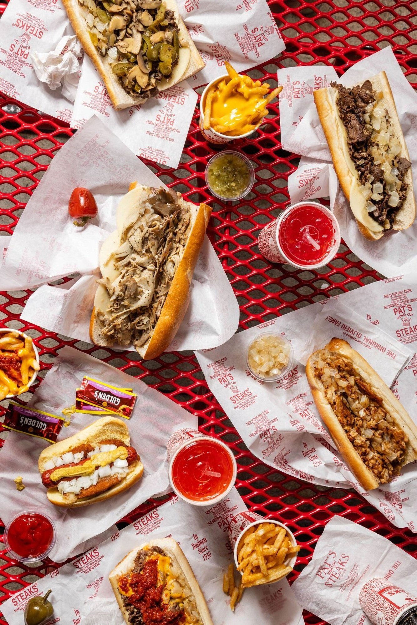 Pats King of Steaks Pats King of Steaks