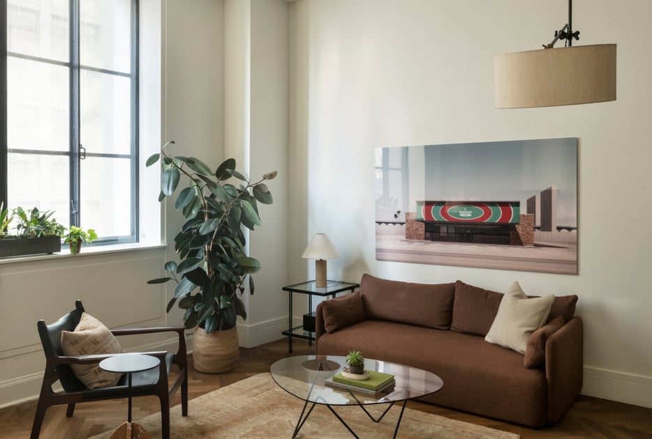 ROOST Midtown 2 Bed Living