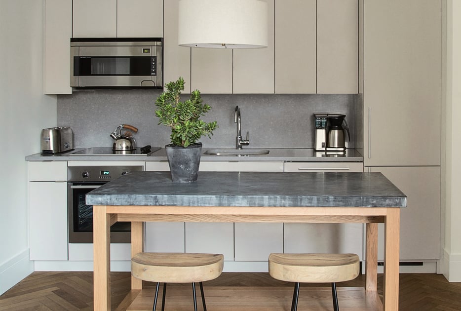 ROOST Midtown 2 Bed Kitchen
