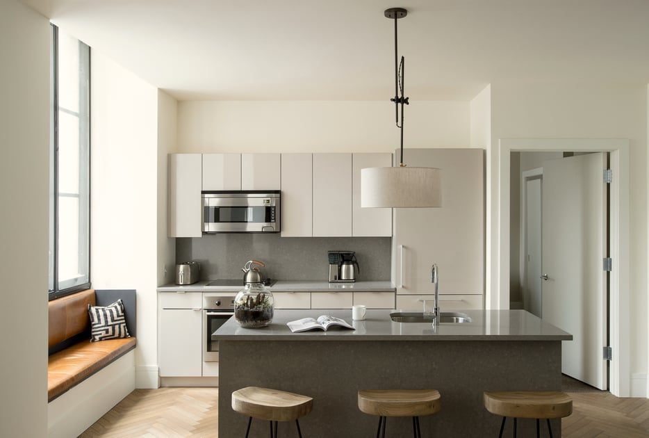 ROOST Midtown Presidential II Kitchen and Dining