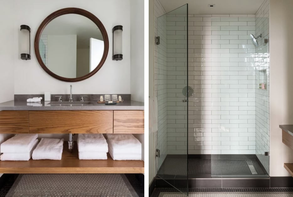 ROOST Midtown Presidential Bathroom