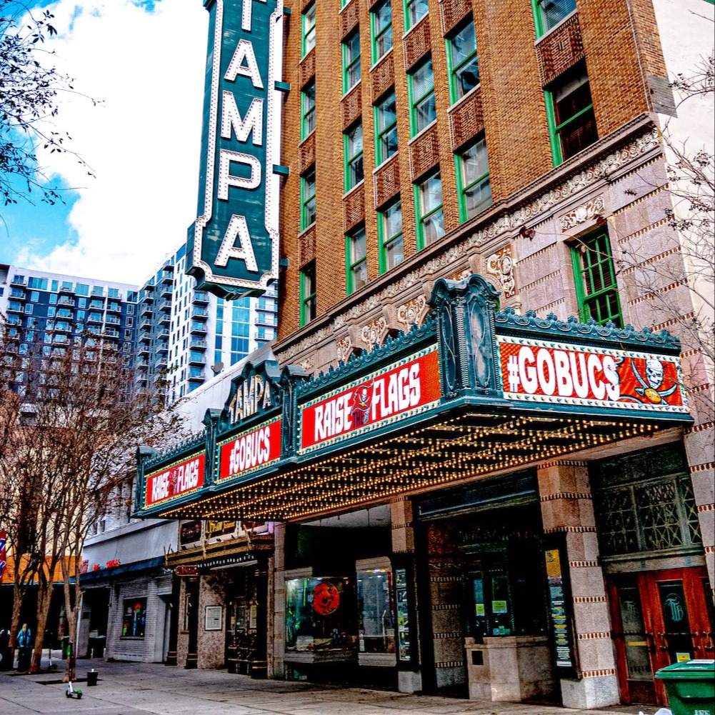 Tampa Theatre Photo Credit: Florida Out Coast Convention
