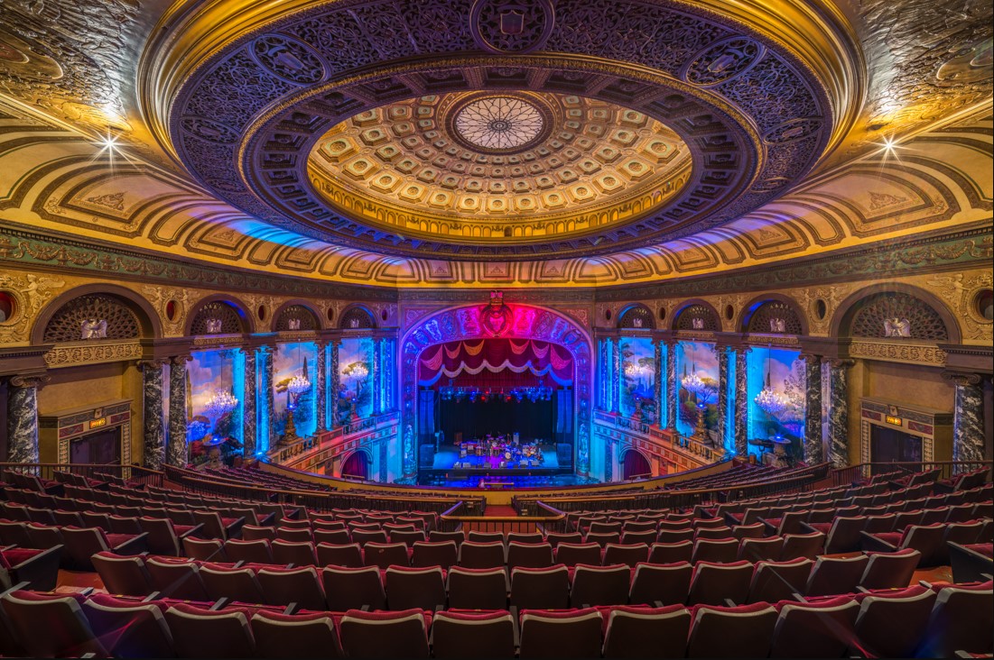 The Fillmore Detroit inside Photo Credit: Helmut Ziewers The Fillmore Detroit inside Photo Credit: Helmut Ziewers