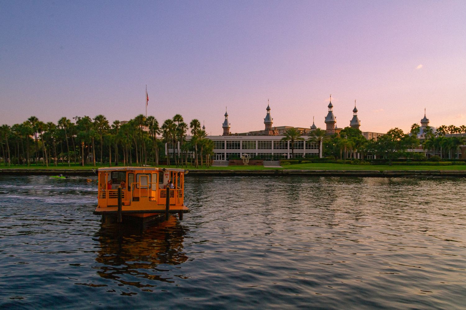 The Tampa Riverwalk Photo Credit: Jon Champaigne