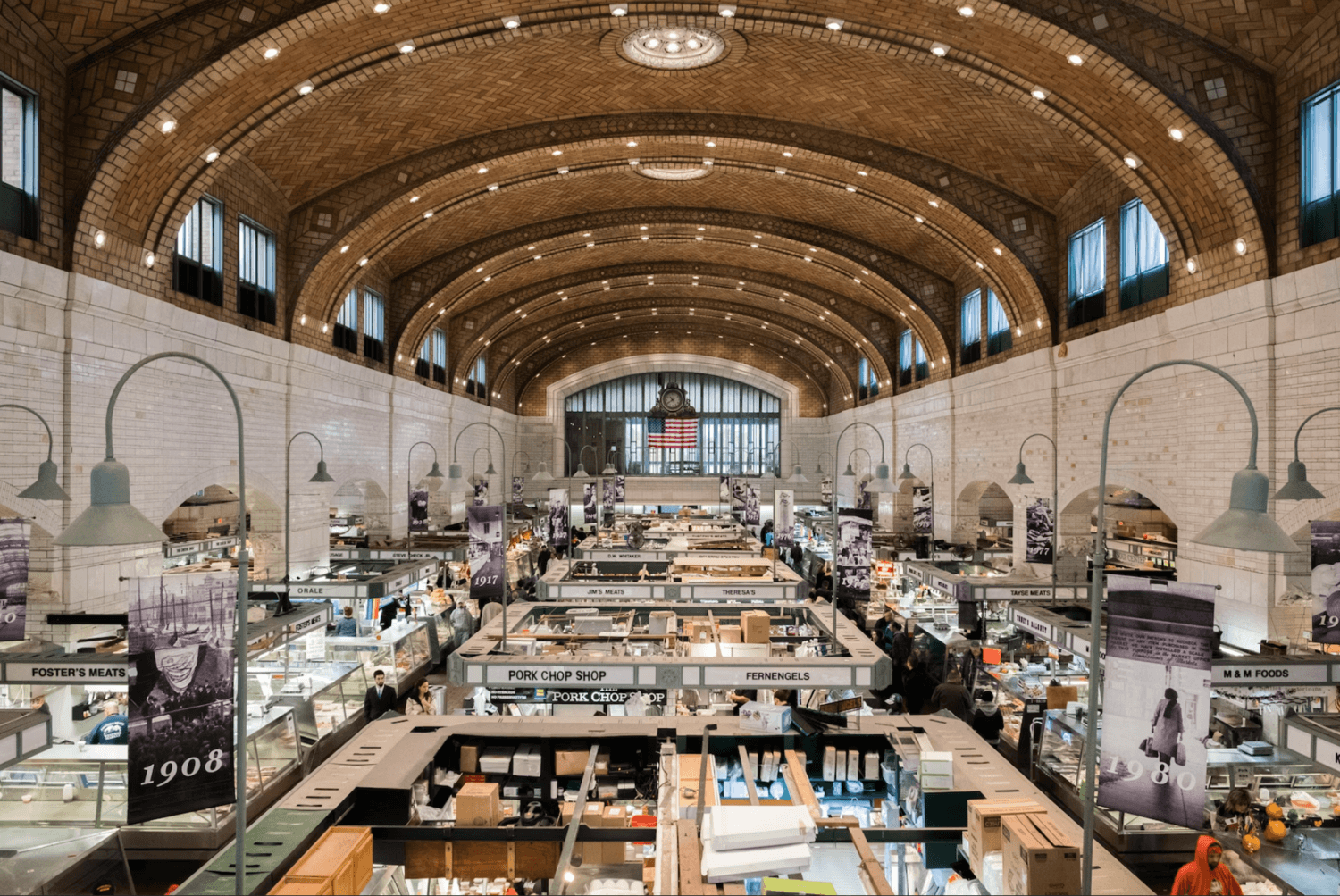 West Side Market Photo Credit: Lance Anderson