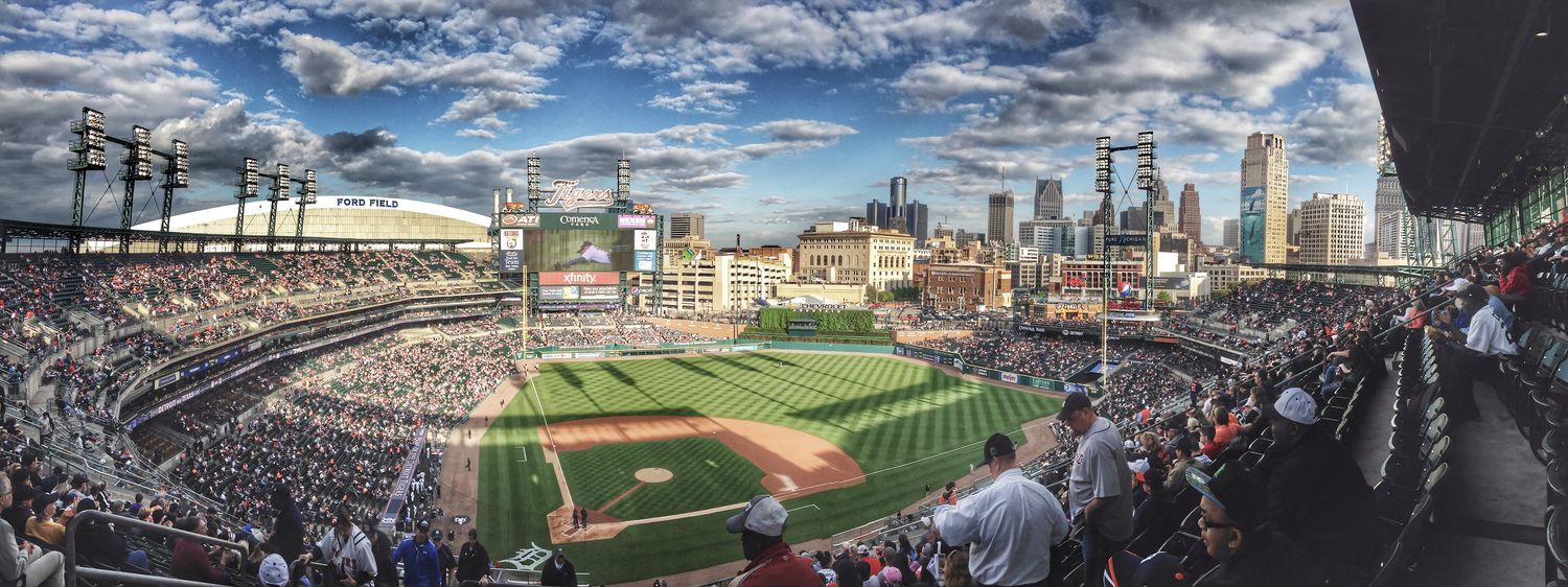 Comerica Park Photo Credit: Gary Shear