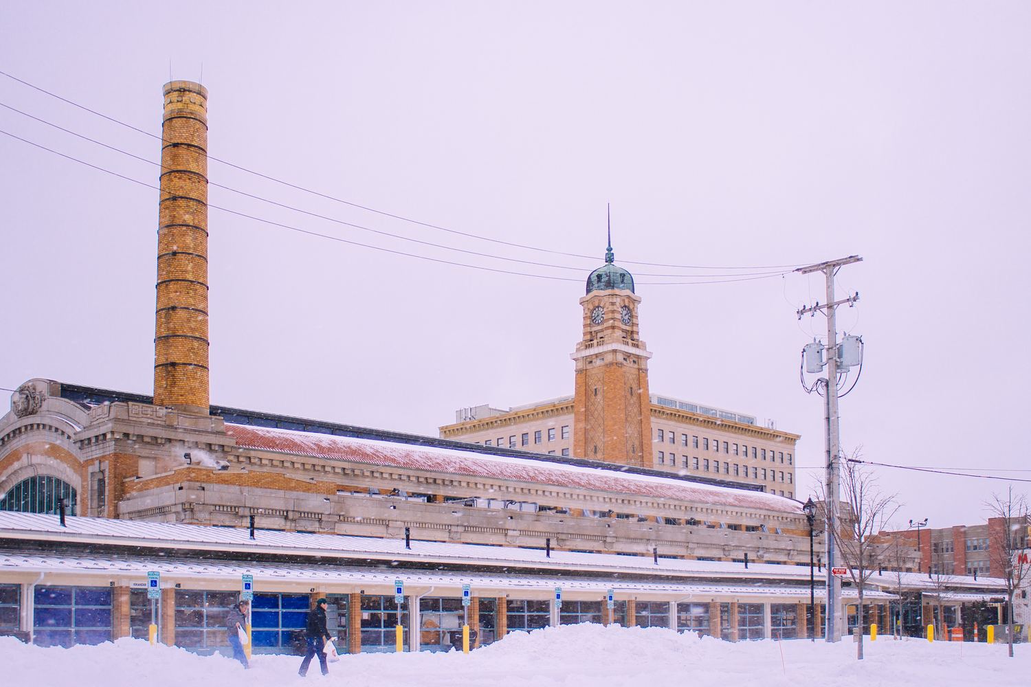 West Side Market Exterior Photo Credit: DJ Johnson West Side Market Exterior Photo Credit: DJ Johnson