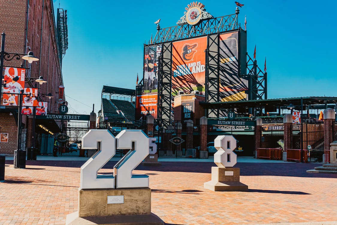 Oriole Park at Camden Yards - Eutaw Street