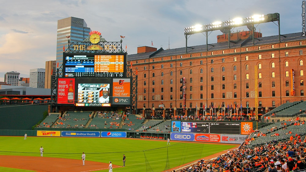 Oriole Park at Camden Yards 