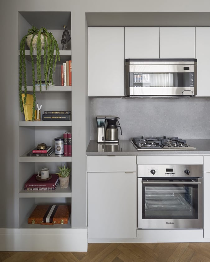 Kitchen shelf