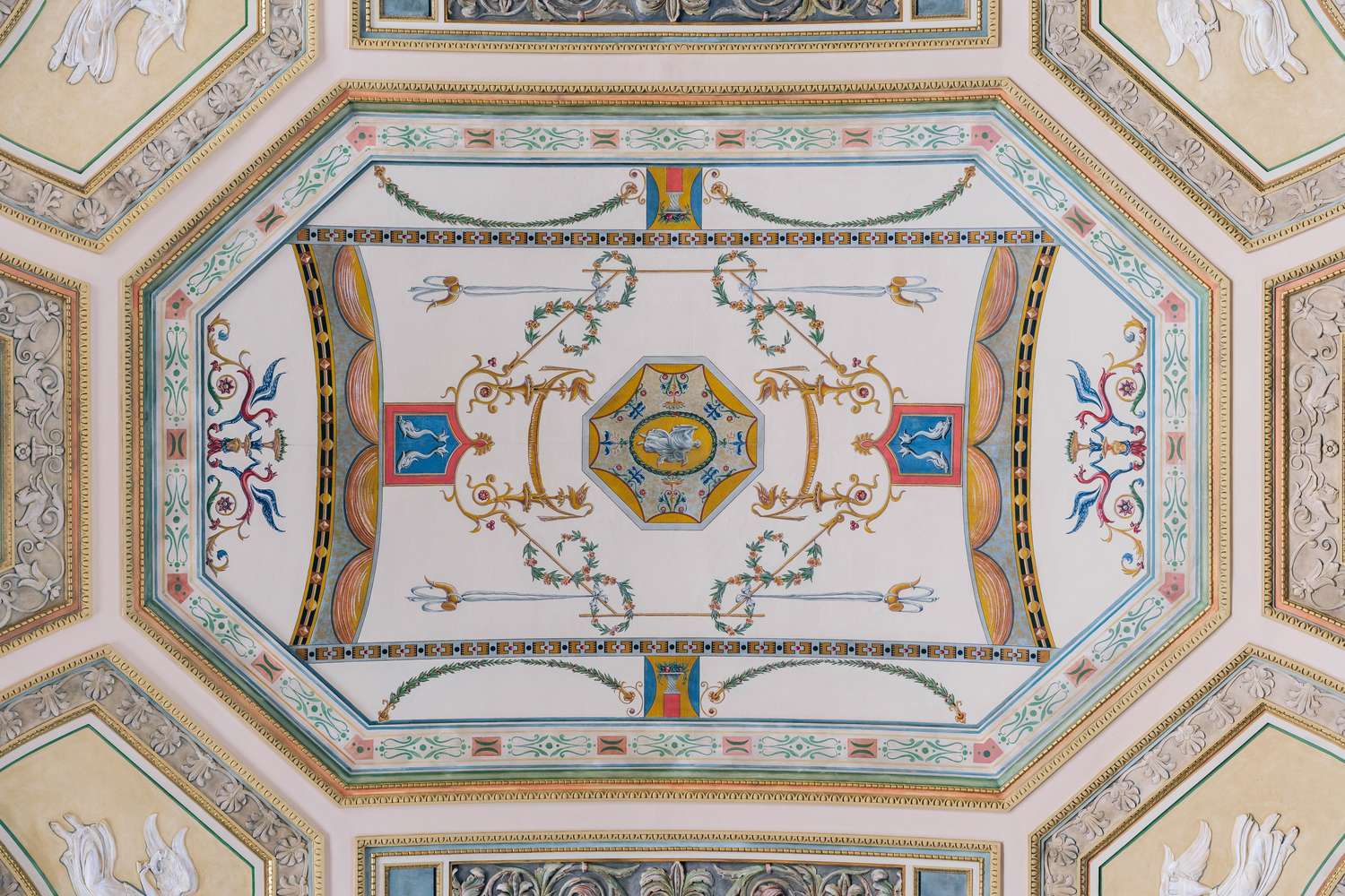Detroit Institute of Arts Ceiling Pattern