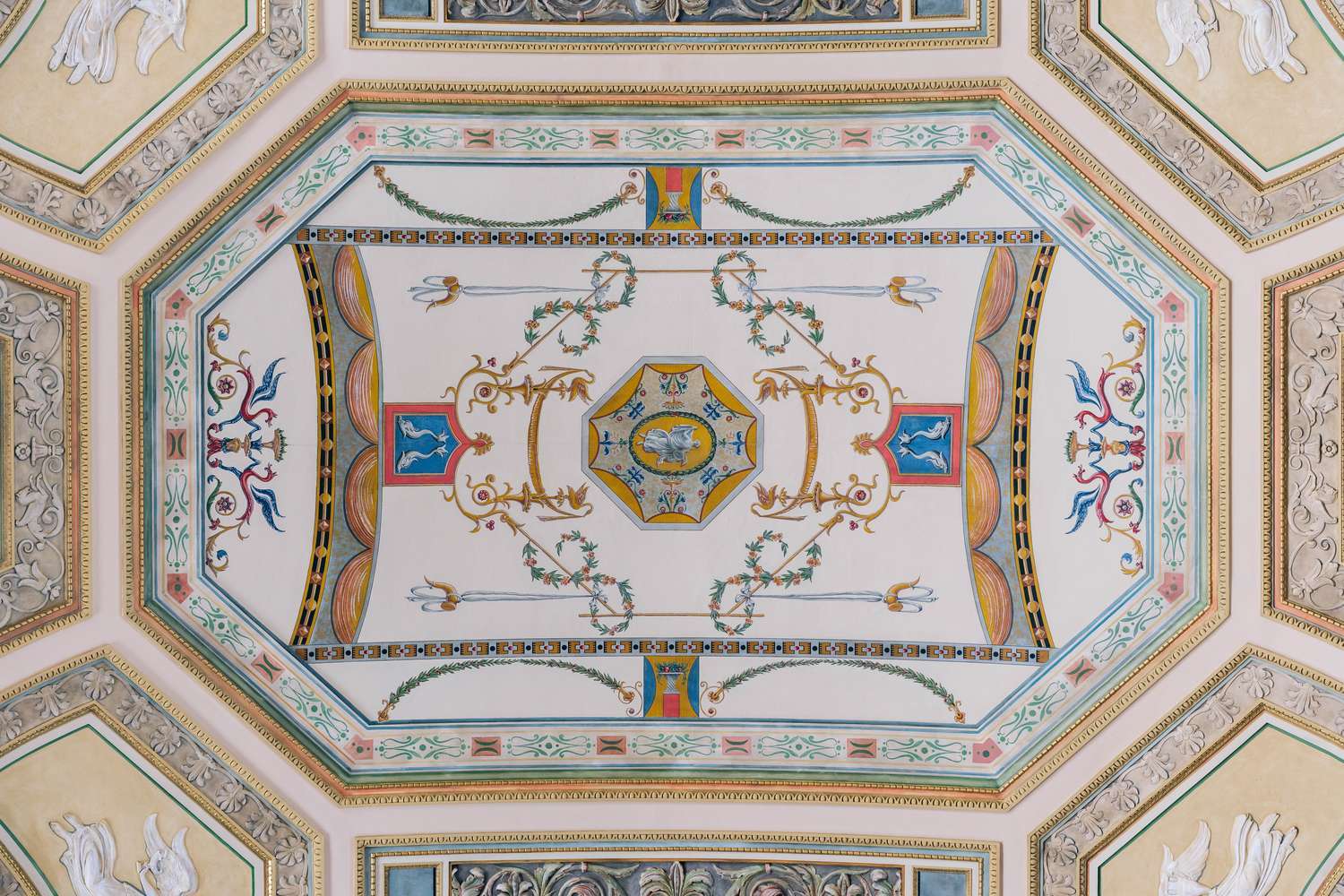 Detroit Institute of Arts Ceiling Pattern Photo Credit: Alex Brisbey